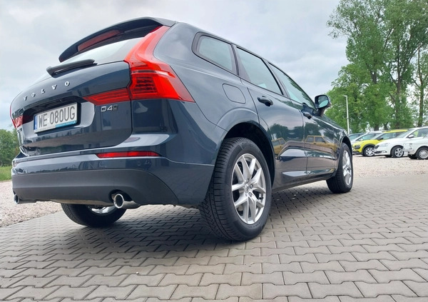 Volvo XC 60 cena 135900 przebieg: 89000, rok produkcji 2018 z Siedlce małe 781